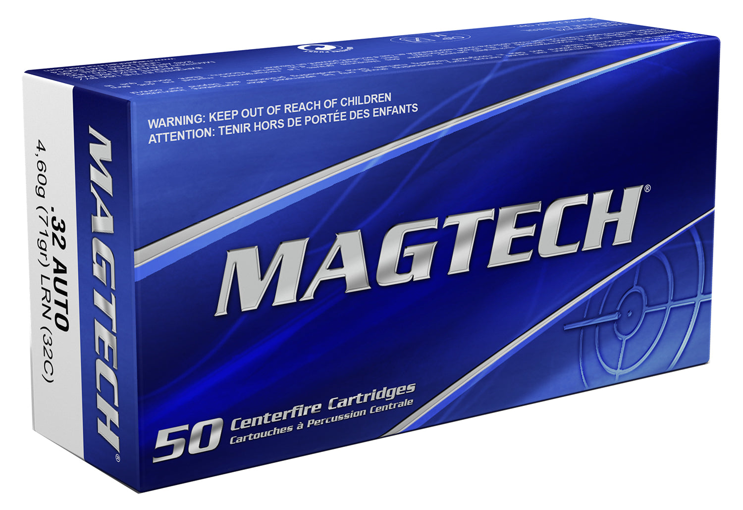 MAGTECH 32C        32 ACP  71 LRN            50/20