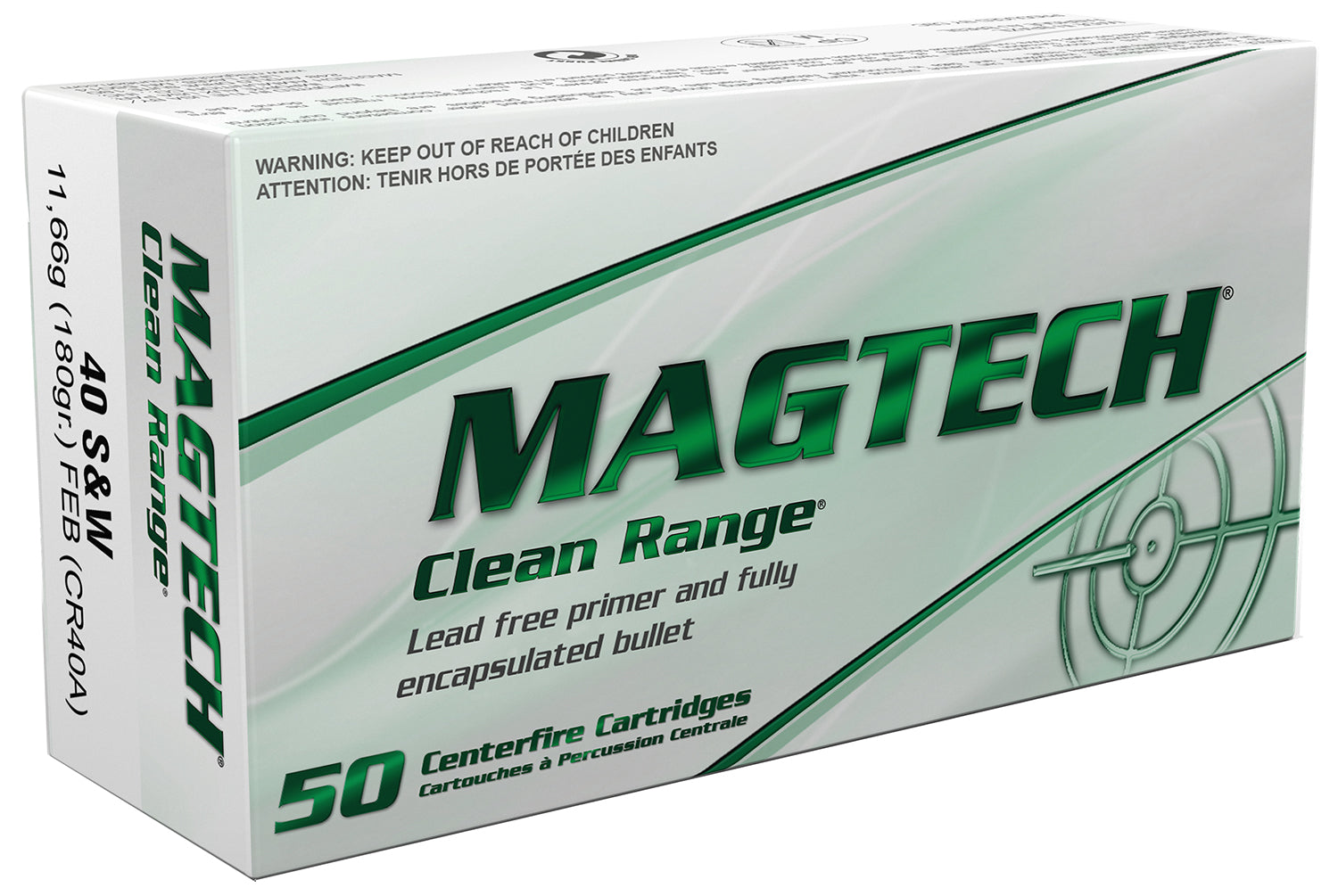 MAGTECH CR40A      40S     180 FEB           50/20