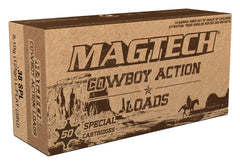 MAGTECH 38U        38SP   125 LFN  COWBOY    50/20