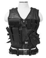 NC CTVL2916B     TACT VEST BLK  XL-XXL