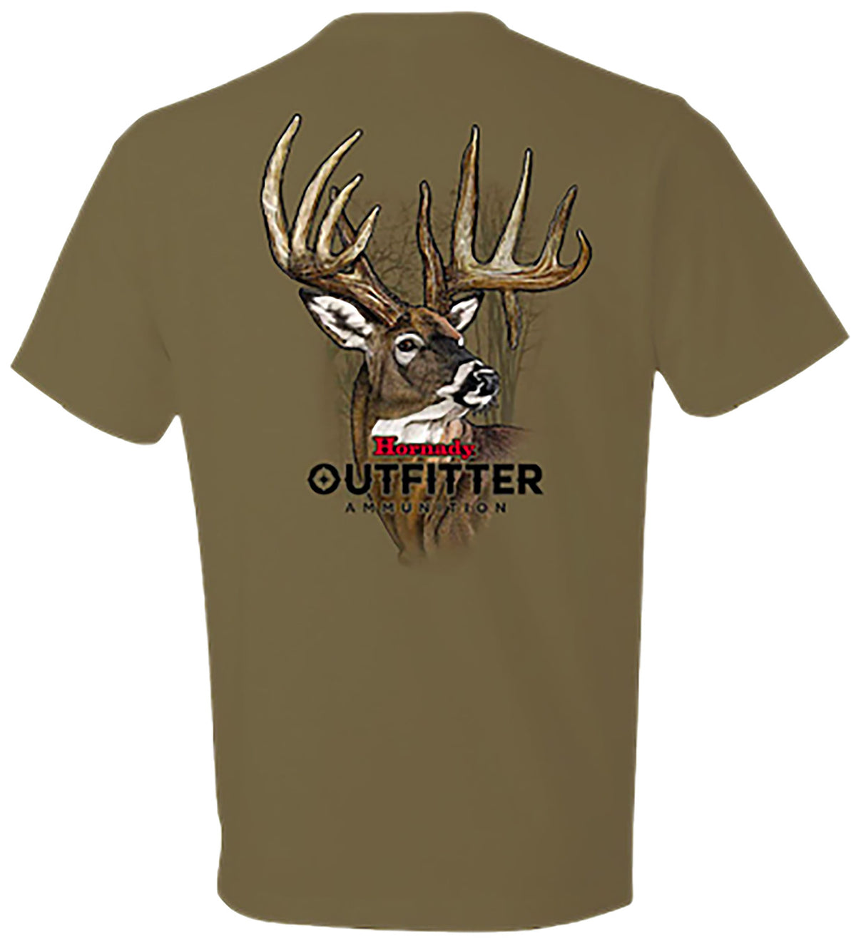 HDESIGN 31363  HORNADY BIG BUCK TSHIRT LG  COY