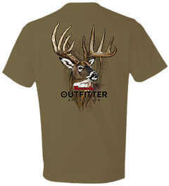 HDESIGN 31363  HORNADY BIG BUCK TSHIRT LG  COY