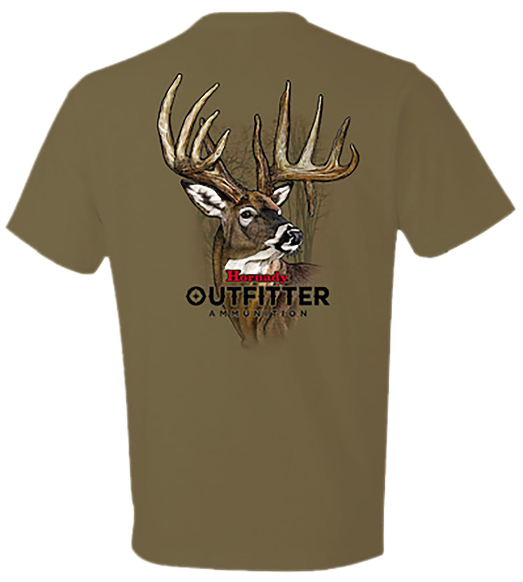 HDESIGN 31362  HORNADY BIG BUCK TSHIRT MD  COY