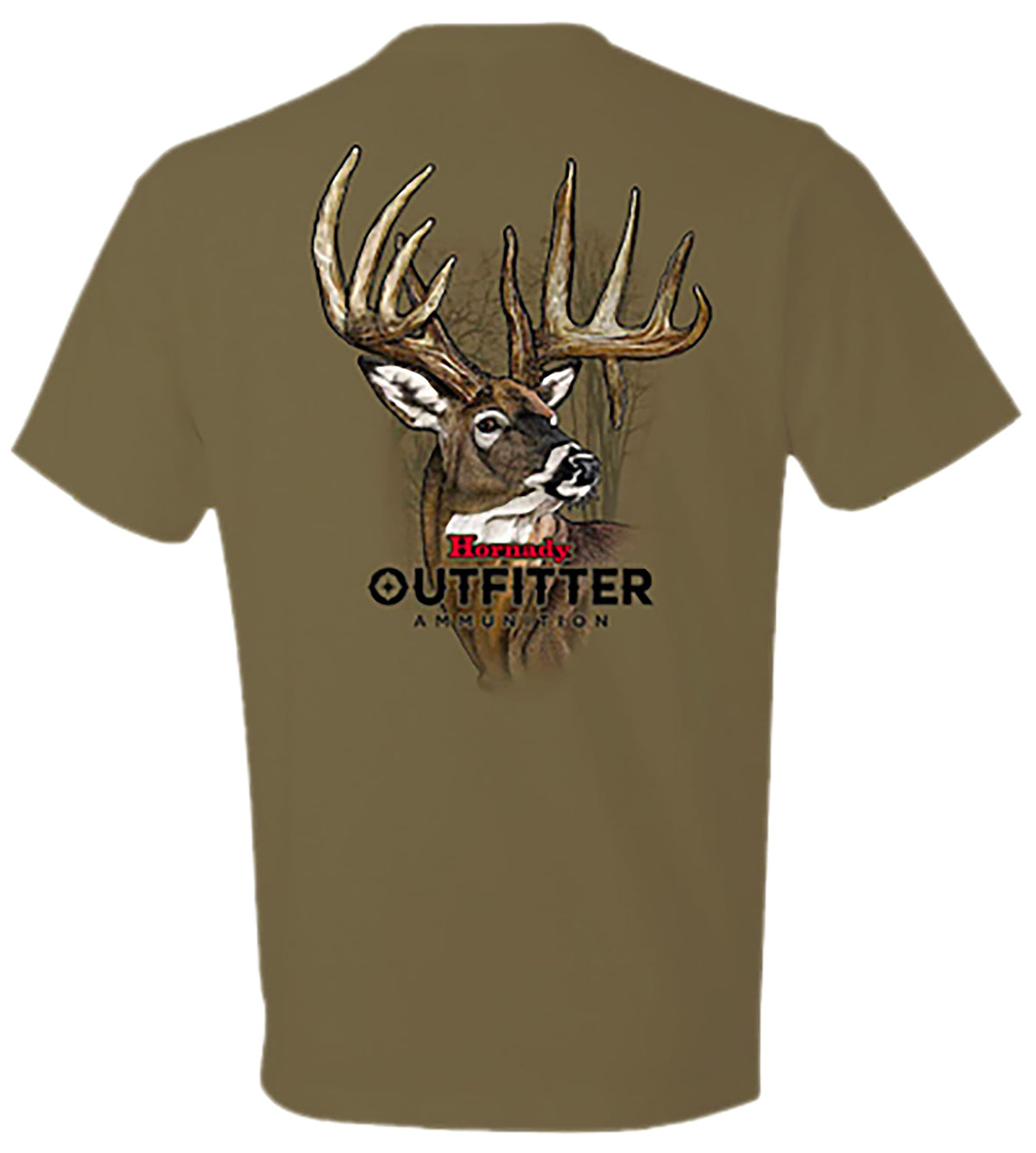 HDESIGN 31362  HORNADY BIG BUCK TSHIRT MD  COY