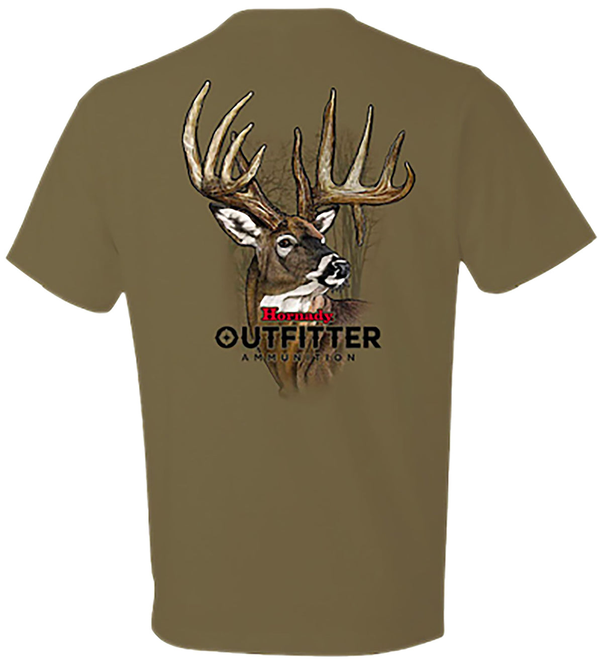 HDESIGN 31364  HORNADY BIG BUCK TSHIRT XL  COY
