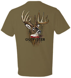 HDESIGN 31365  HORNADY BIG BUCK  TSHIRT 2X COY