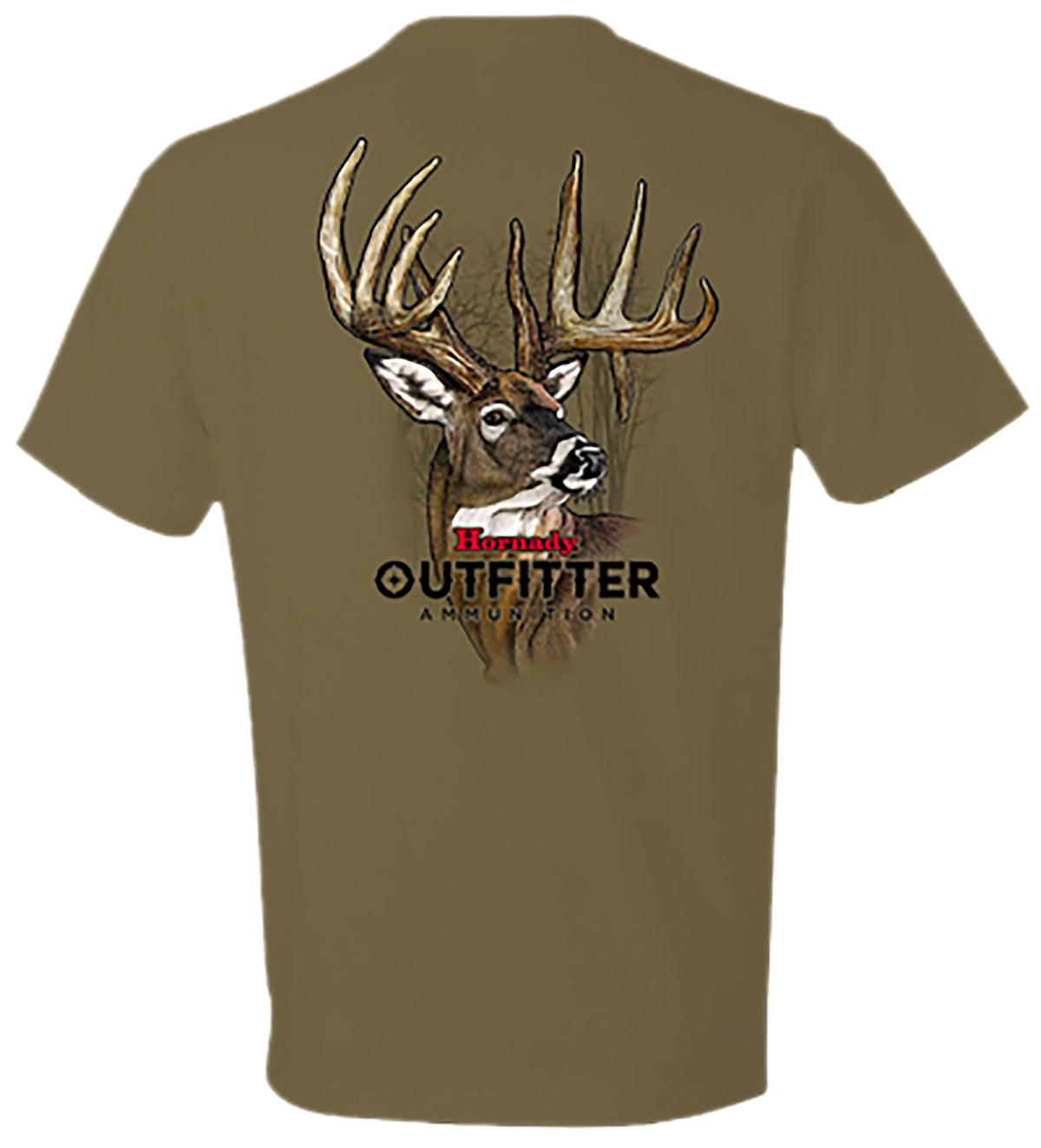 HDESIGN 31366  HORNADY BIG BUCK  TSHIRT 3X COY
