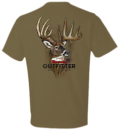HDESIGN 31366  HORNADY BIG BUCK  TSHIRT 3X COY