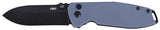 CRKT 2495G    SQUID XM        2.95  FLD        GRY