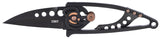CRKT 5102NK   SNAP LOCK             FLD 2.93 BRN