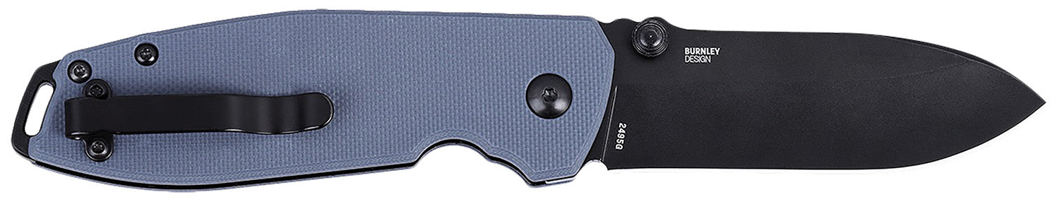 CRKT 2495G    SQUID XM        2.95  FLD        GRY