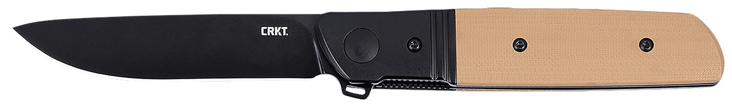 CRKT 5720B    BAMBOOZLED        3.32 FLD    BRN/BK