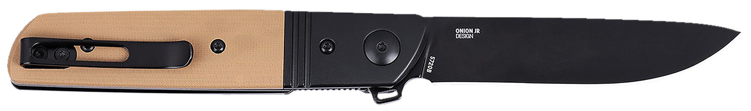 CRKT 5720B    BAMBOOZLED        3.32 FLD    BRN/BK