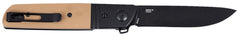 CRKT 5720B    BAMBOOZLED        3.32 FLD    BRN/BK