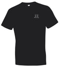 HDESIGN 30122  HORNADY FUELED BY TSHIRT MD BLK