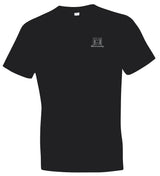 HDESIGN 30122  HORNADY FUELED BY TSHIRT MD BLK