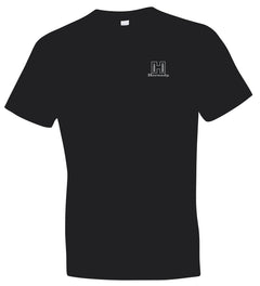 HDESIGN 30122  HORNADY FUELED BY TSHIRT MD BLK