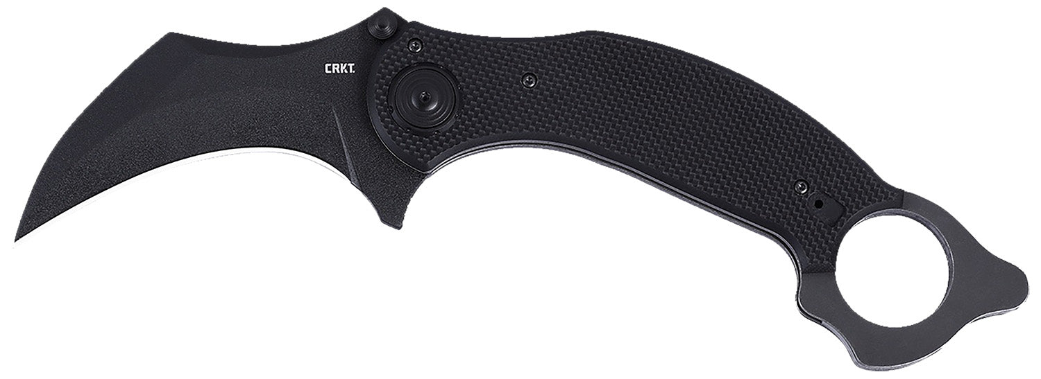 CRKT 2635     DU HOC  DEADBOLT      FLD 3.62 BLK