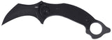 CRKT 2635     DU HOC  DEADBOLT      FLD 3.62 BLK
