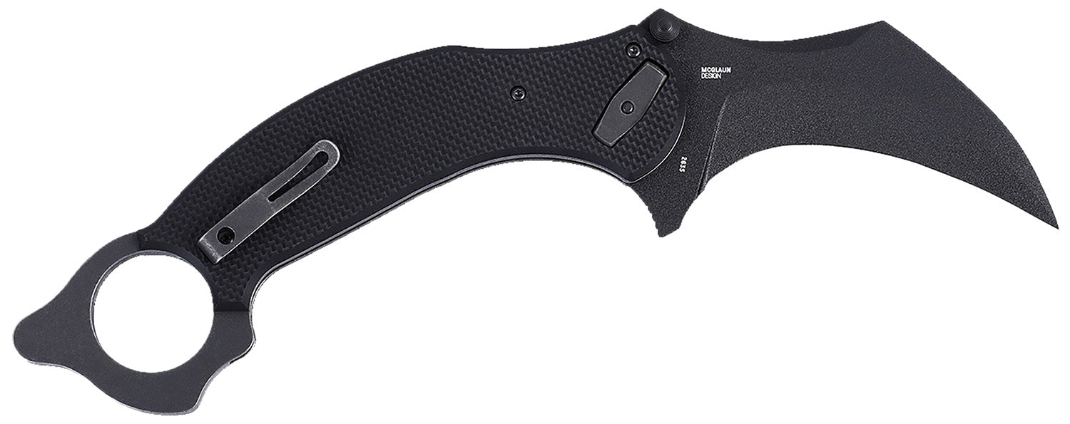 CRKT 2635     DU HOC  DEADBOLT      FLD 3.62 BLK