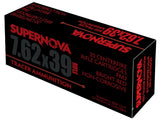 SUPERNOVA PMSN762R  7.62  110FMJ RED TRACERS 20/50