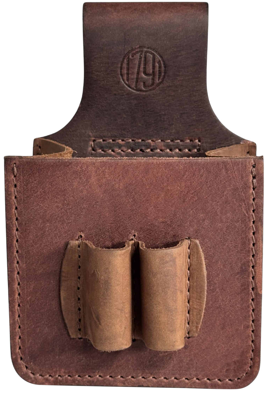 1791 HNTSP12GBRWA     SHOT POUCH  12GA   BRN
