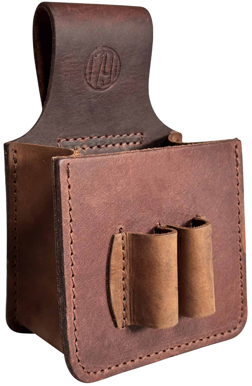 1791 HNTSP12GBRWA     SHOT POUCH  12GA   BRN