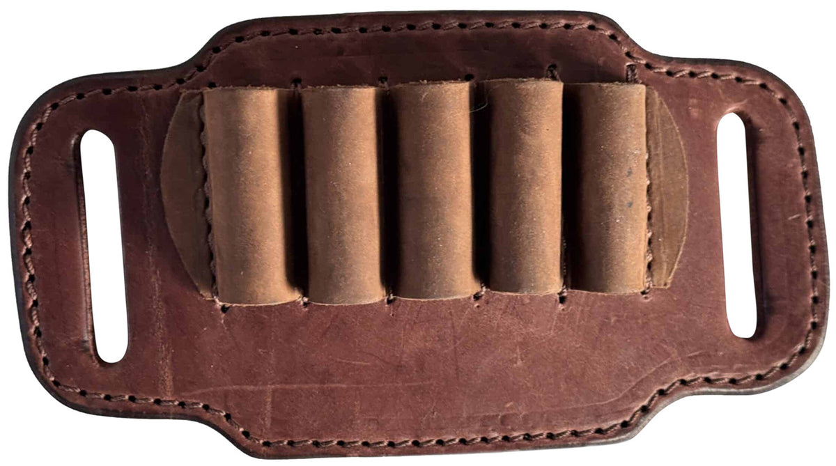 1791 HNTABS12BRWA     AMMO BELT SLIDE 12GA BRN