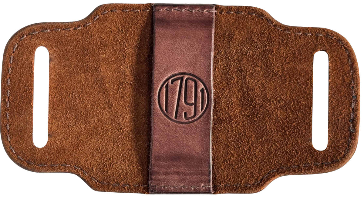 1791 HNTABS12BRWA     AMMO BELT SLIDE 12GA BRN