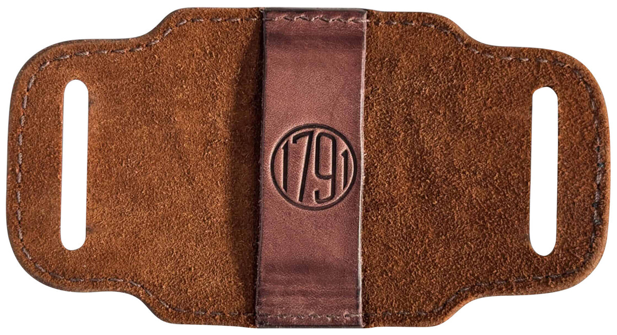 1791 HNTABSMRBRWA     AMMO BELT SLIDE MAG  BRN