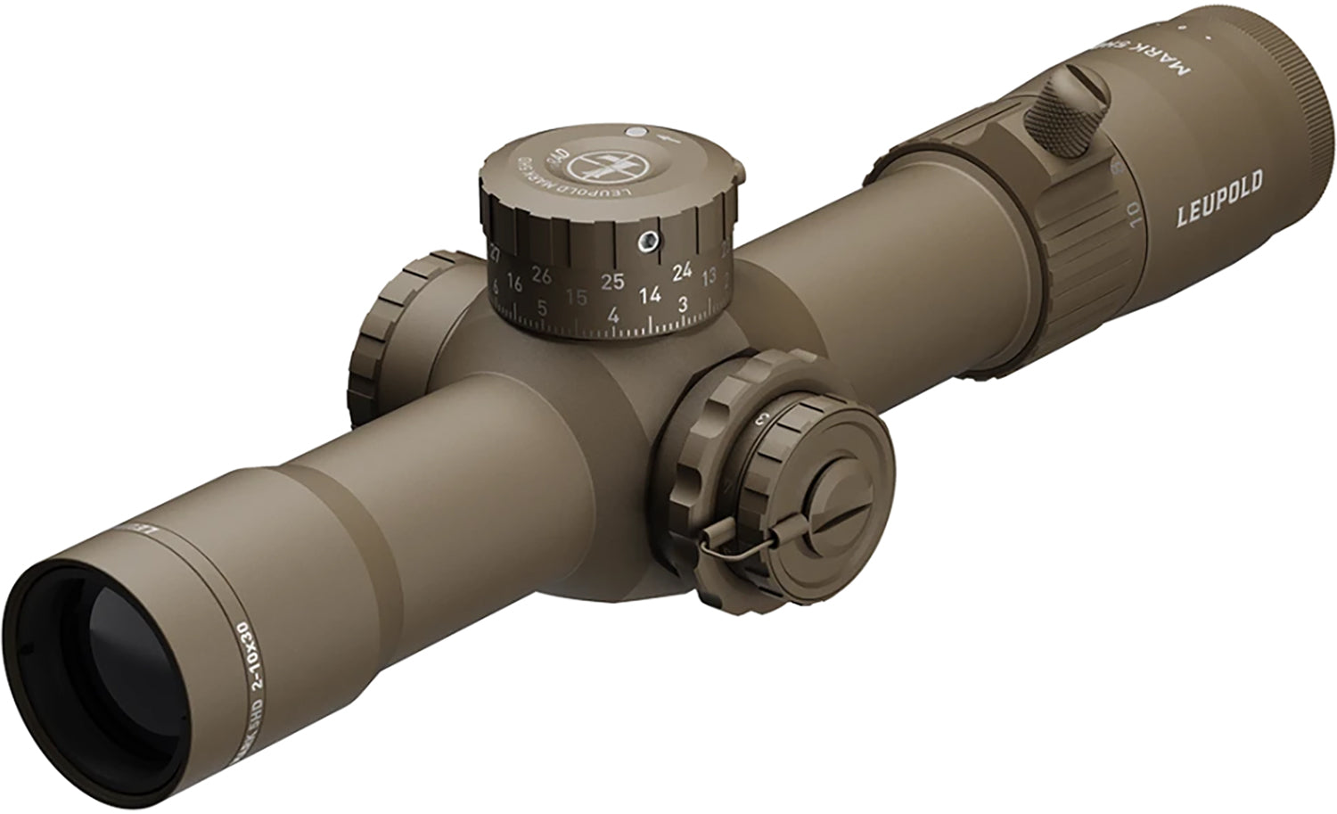 LEU 179709 MK-5HD  2-10X30   M5C3 FFP IL  FDE  35M