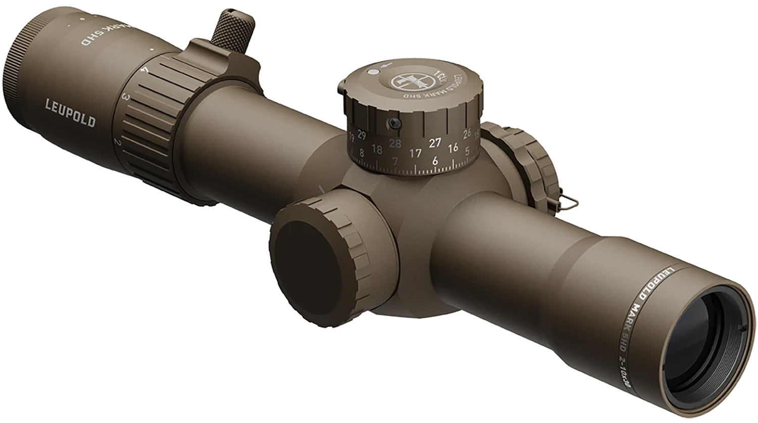 LEU 179709 MK-5HD  2-10X30   M5C3 FFP IL  FDE  35M