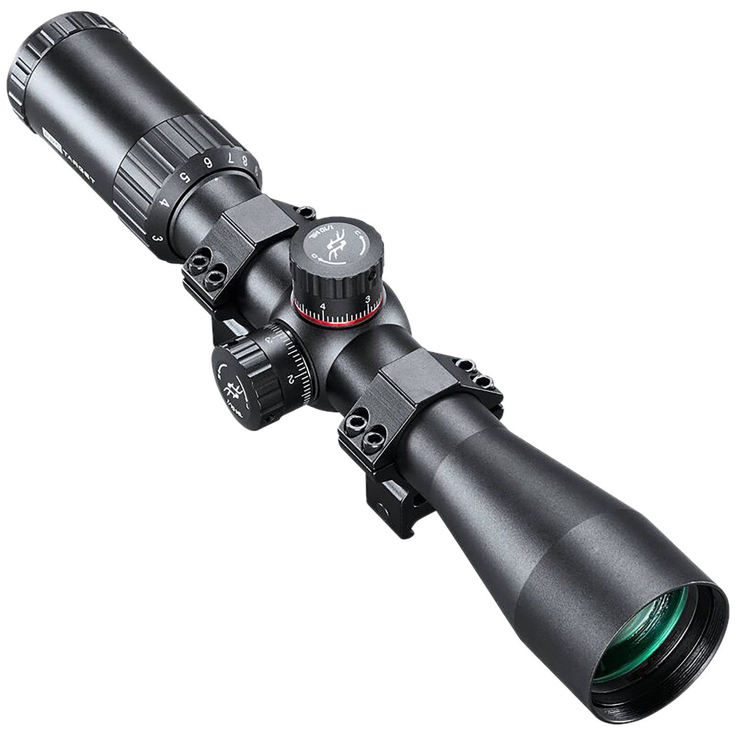 SIM SIM3940C        PRO TARGET 3-9X40  BLK FC