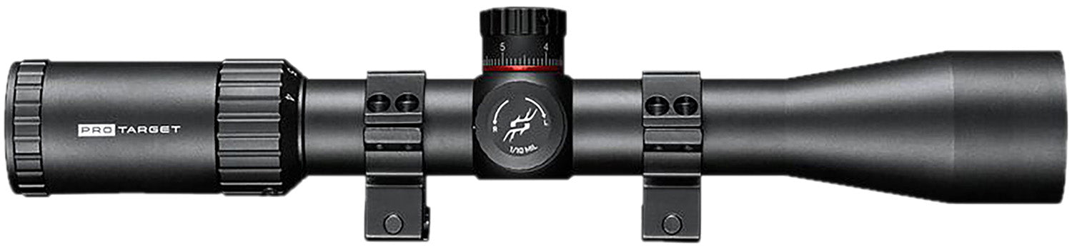 SIM SIM41240C       PRO TARGET 4-12X40 BLACK FC