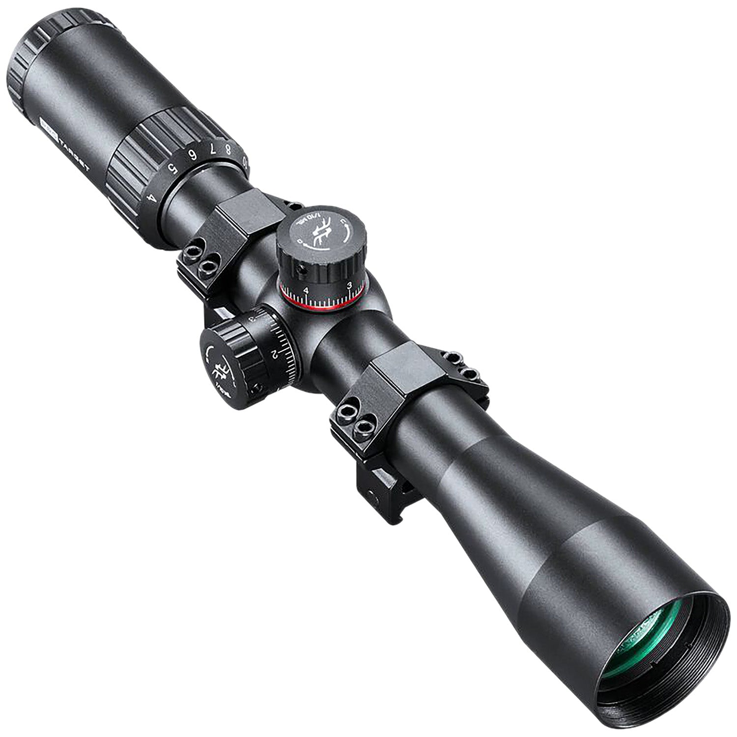 SIM SIM41240C       PRO TARGET 4-12X40 BLACK FC