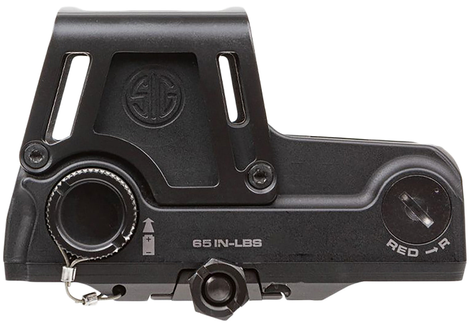 SIG SOR91001    ROMEO9T RED DOT DUAL RET .5MOA BLK