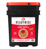 WISE RW10-121   120 SERVING BREAKFAST ONLY GRAB&amp;GO