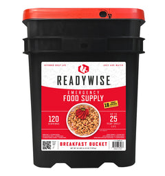 WISE RW10-121   120 SERVING BREAKFAST ONLY GRAB&amp;GO
