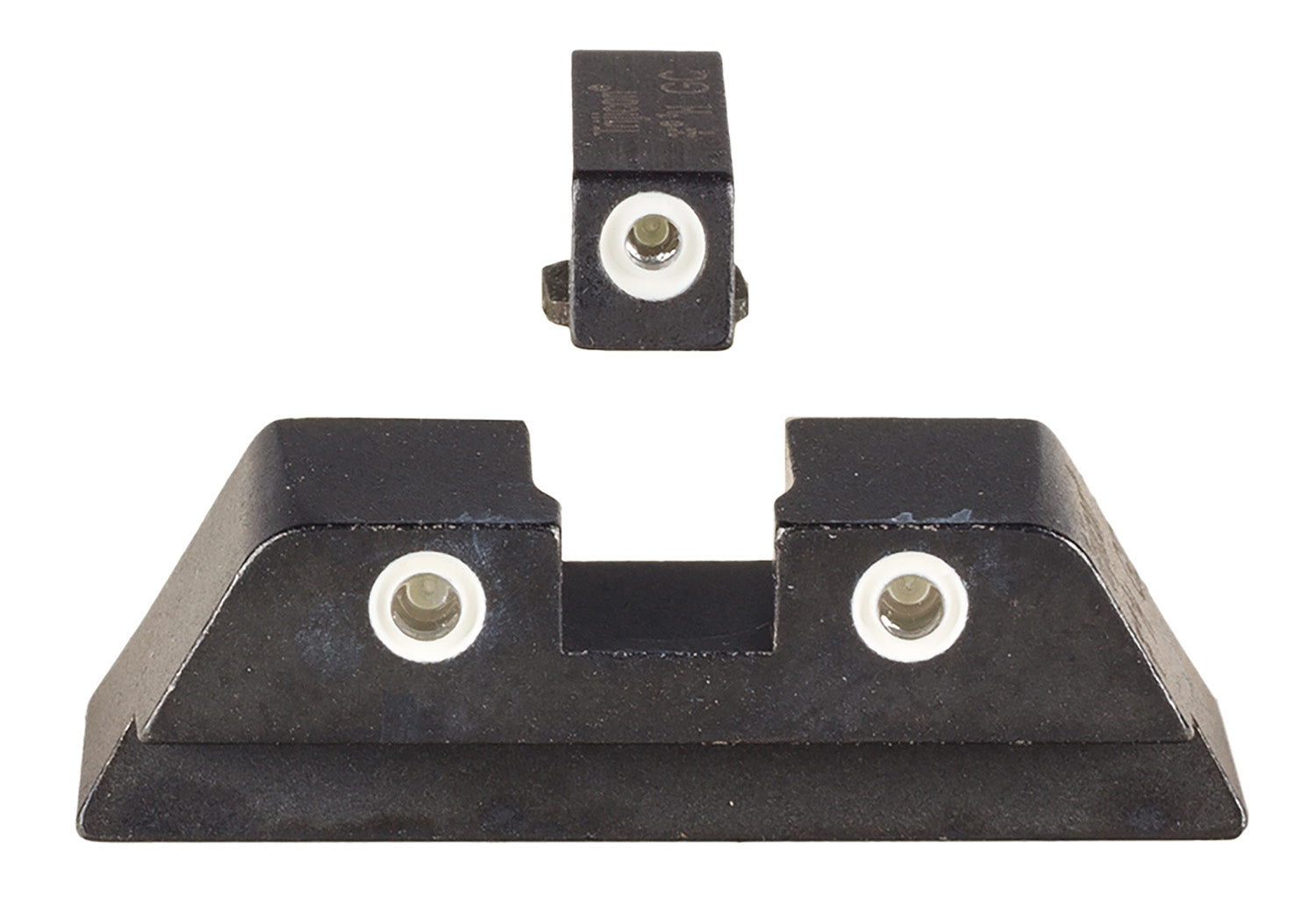 TRJ 600182  BRIGHT&TOUGH NIGHT SIGHTS YELLOW REAR