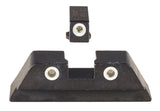 TRJ 600182  BRIGHT&amp;TOUGH NIGHT SIGHTS YELLOW REAR