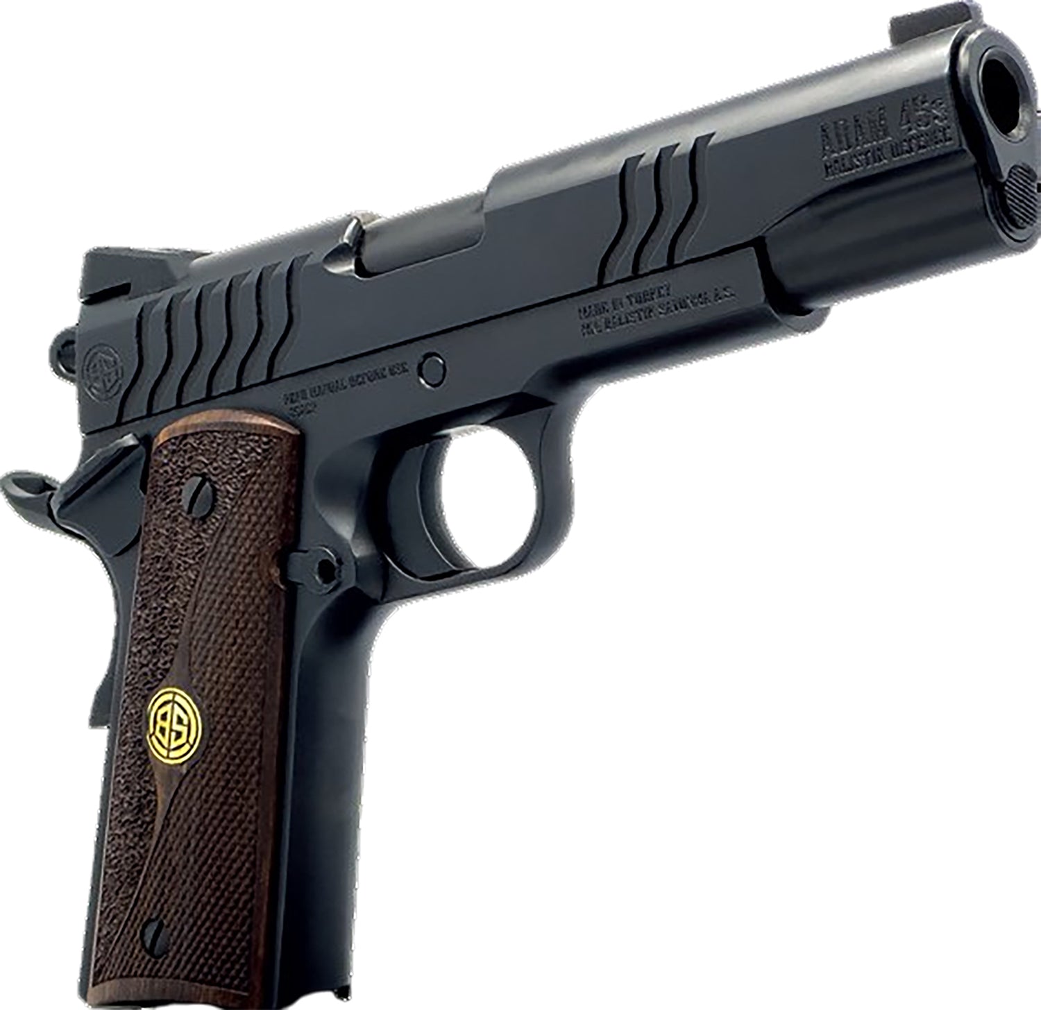 DKSN DKSN9BS    ADAM 1911  9S 4.25  BLACK WD