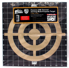 PROSHOT TH-SI-12-3PK  PASSIVE THERMAL TGT 12X12 3P