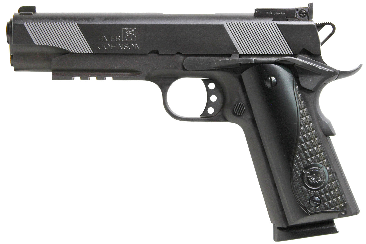 IVER EAGLELR              45 5IN DYMOND GRIPS DLX