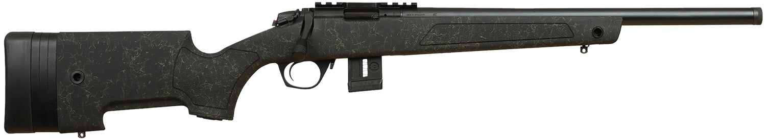 BERGARA BMR007      BMR 22LR  STL  BL 18 5R GRN/BK