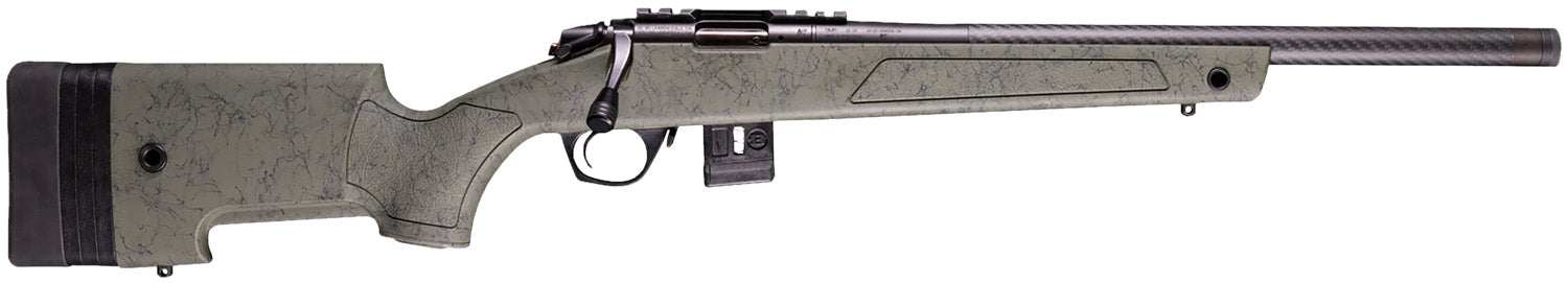 BERGARA BMR012      BMR 17HMR CRBN BL 18 5R BLK/GR