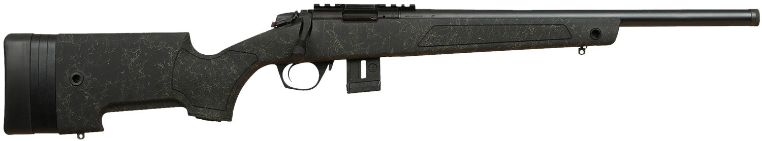 BERGARA BMR011      BMR 17HMR STL  BL 18 5R GRN/BK