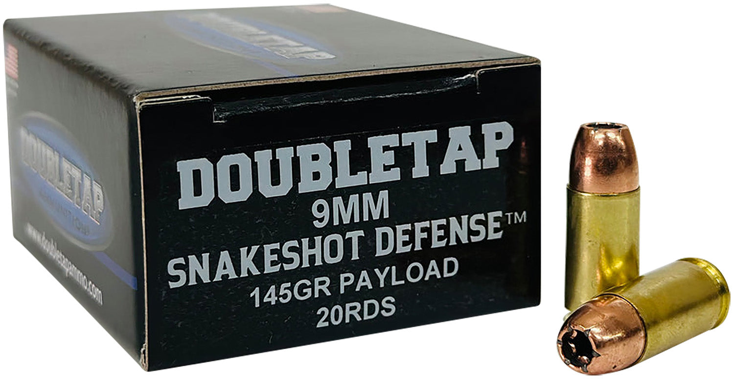 DTAP 9MMSS20      9MM    SNAKE SHOT          20/50
