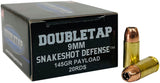 DTAP 9MMSS20      9MM    SNAKE SHOT          20/50