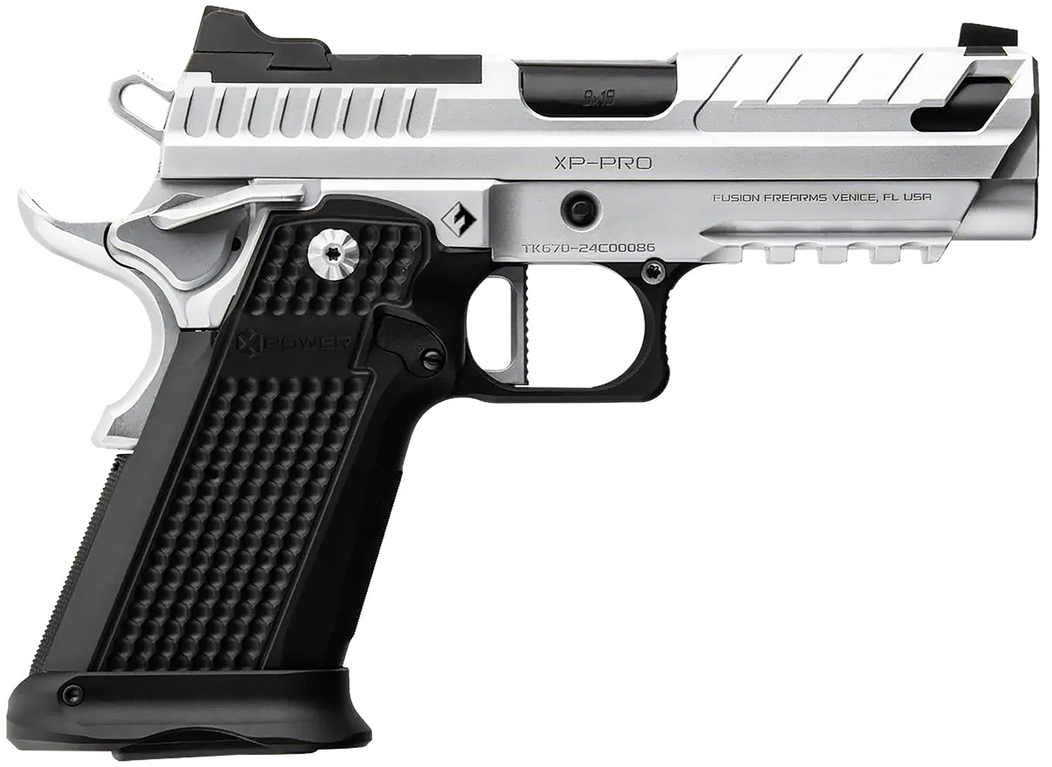 FUSION XP-9-C           XP PRO 9MM 4