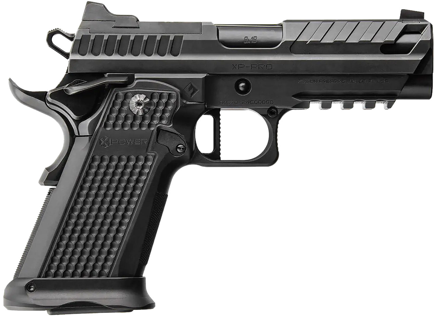 FUSION XP-9-BLK         XP PRO 9MM 4